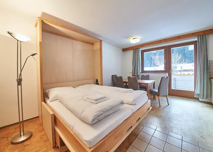 Glemmtal Apartmán *